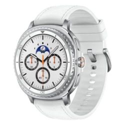 Andorra-Samsung Galaxy Watch 8 Classic White Bluetooth 46mm