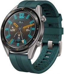Andorra-Huawei Watch GT Active Edition Dark Green Titanium Grey Stainless Steel 46mm