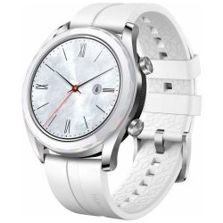 Andorra-Huawei Watch GT Elegant Edition White Stainless Steel 42mm
