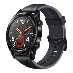 Andorra-Huawei Watch GT Sport Edition Graphite Black Stainless Steel 46mm