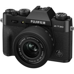 Andorra-Fujifilm X-T30 III Black+XC 13-33mm OIS+32GB+Funda+Filtro