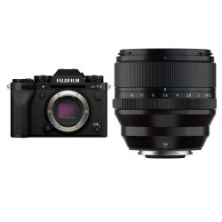 Andorra-Fujifilm X-T5 Black+XF 56mmWR+32GB+Funda+Filtro