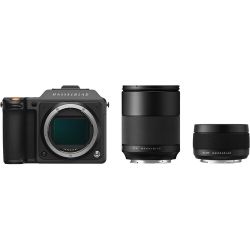 Andorra-Hasselblad X2D 100C+XCD 45P F/4+XCD 80mm F/1.9 Lightweight Portrait Kit+CFexpress Type B 64GB+Funda+2 Filtros
