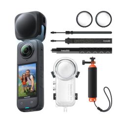 Andorra-Insta360 X4 Invisible Dive Bundle+32GB