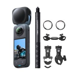 Andorra-Insta360 X4 Motorcycle Ultimate Multiview Bundle+32GB