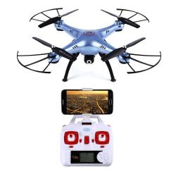 Andorra-Syma X5HW FPV Real-Time Blue