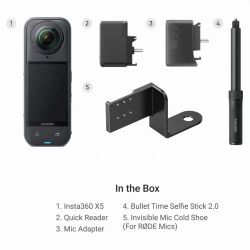 Andorra-Insta360 X5 Creator Bundle+32GB