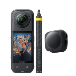 Andorra-Insta360 X5 No Drone No Problem Bundle+32GB