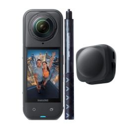 Andorra-Insta360 X5 Snowboard Bundle+32GB