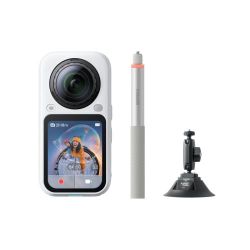 Andorra-Insta360 X6 Car Bundle Artic White+32GB
