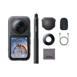 Andorra-Insta360 X6 Get-Set Bundle Midnight Black+32GB