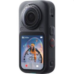 Andorra-Insta360 X6 Standard Bundle Midnight Black+32GB