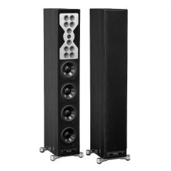 Andorra-McIntosh XR100 High Gloss Black Floor Standing Loudspeakers