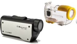 Andorra-Midland XTC-200WP Action Camera+4GB