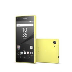 Andorra-Sony Xperia Z5 Compact Yellow