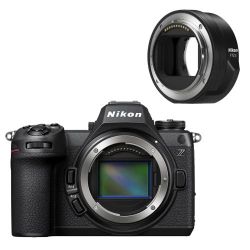 Andorra-Nikon Z6III Cuerpo+Adaptador FTZ II (Garant�a Nikon Europa)