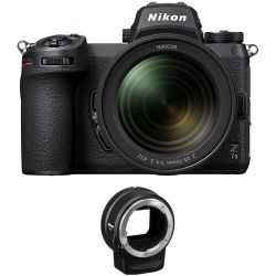 Andorra-Nikon Z7II+Z 24-70mm F/4 S+Adaptador FTZ II+32GB+Funda+Filtro (Garant�a Nikon Europa)