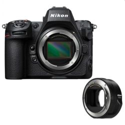 Andorra-Nikon Z8 Cuerpo+Adaptador FTZ II (Garant�a Nikon Europa)