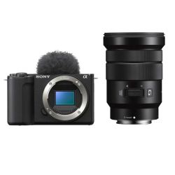 Andorra-Sony ZV-E10 II Black+SEL-PZ 18-105mm F4 G OSS