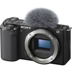 Andorra-Sony ZV-E10 Black Cuerpo
