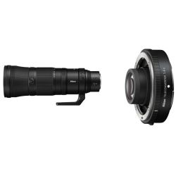 Andorra-Nikon Z 180-600mm F/5.6-6.3 VR+Z TC-1.4X (Garant�a Nikon Europa)