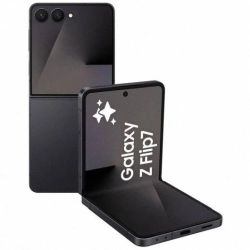 Andorra-Samsung Galaxy Z Flip7 5G 12GB Ram+256GB Jet Black+Cargador 30W