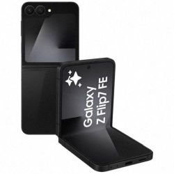 Andorra-Samsung Galaxy Z Flip7 FE 5G 8B Ram+256GB Black+Cargador 30W