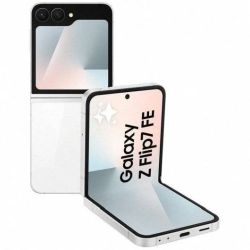 Andorra-Samsung Galaxy Z Flip7 FE 5G 8GB Ram+128GB White+Cargador 30W