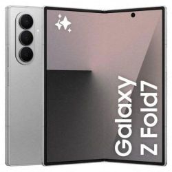Andorra-Galaxy Z Fold7 5G 12GB Ram+512GB Silver Shadow+Cargador 30W