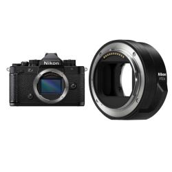 Andorra-Nikon Z f Cuerpo Black+Adaptador FTZ II (Garant�a Nikon Europa)