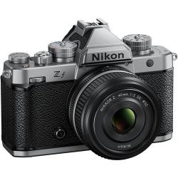 Andorra-Nikon Z f Silver+Z 40mm SE+32GB+Funda+Filtro (Garant�a Nikon Europa)