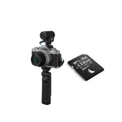 Andorra-Nikon Z fc+Z DX 16-50mmVR Vlogger Kit+Angelbird AV Pro UHS-II 128GB V60 (Garant�a Nikon Europa)