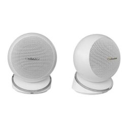 Andorra-Cabasse iO3 On Base/Wall Mate White (Pareja)