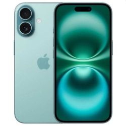 Andorra-iPhone 16 Plus 256GB Teal+Funda+Protector