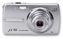 Andorra-Olympus �-760+1GB+Funda