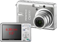 Andorra-Pentax Optio S10+2GB+Funda