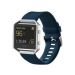 Andorra-Fitbit Blaze Blue Silver (L)