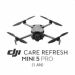 Andorra-DJI Care Refresh 1-Year Plan (DJI Mini 5 Pro)
