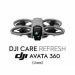 Andorra-DJI Care Refresh 2-Year Plan (DJI Avata 360)