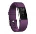 Andorra-Fitbit Charge 2 Plum/Silver (L)
