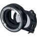 Andorra-Canon Drop-In Filter Mount Adapter EF to EOS R with Drop-In Circular Polarizing Filter A