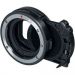 Andorra-Canon Drop-In Filter Mount Adapter EF to EOS R with Drop-In Variable ND Filter A