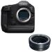 Andorra-Canon Eos R1 Cuerpo+Adaptador EF-EOS R+Bater�a LP-E19