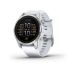 Andorra-Garmin Epix Pro (Gen 2) Standard Edition Silver with Whitestone Band 42mm