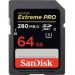 Andorra-Sandisk Extreme Pro SDHC/SDXC UHS-II 64GB 280MB/s