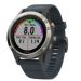 Andorra-Garmin Fenix 5 Silver with Granite Blue Band