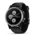 Andorra-Garmin Fenix 5 Plus Silver with Black Band