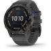 Andorra-Garmin Fenix 6 Pro Solar Edition Black with Slate Gray Band 47mm