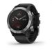Andorra-Garmin Fenix 6 Silver with Black Band 47mm