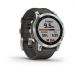 Andorra-Garmin Fenix 7S Pro Solar Edition Silver with Graphite Band 42mm